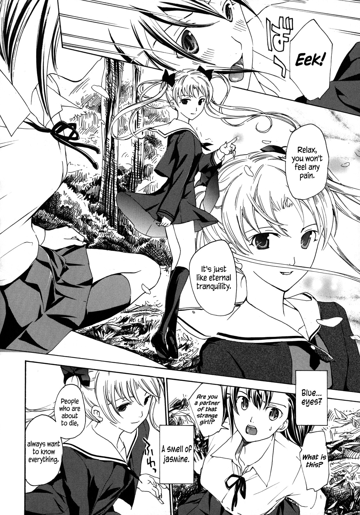 Hentai Manga Comic-Vampire Girl Black Lily-Read-20